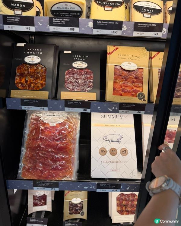 中環西班牙美食之旅！😋 黑毛豬火腿超正！🤤 #IFC