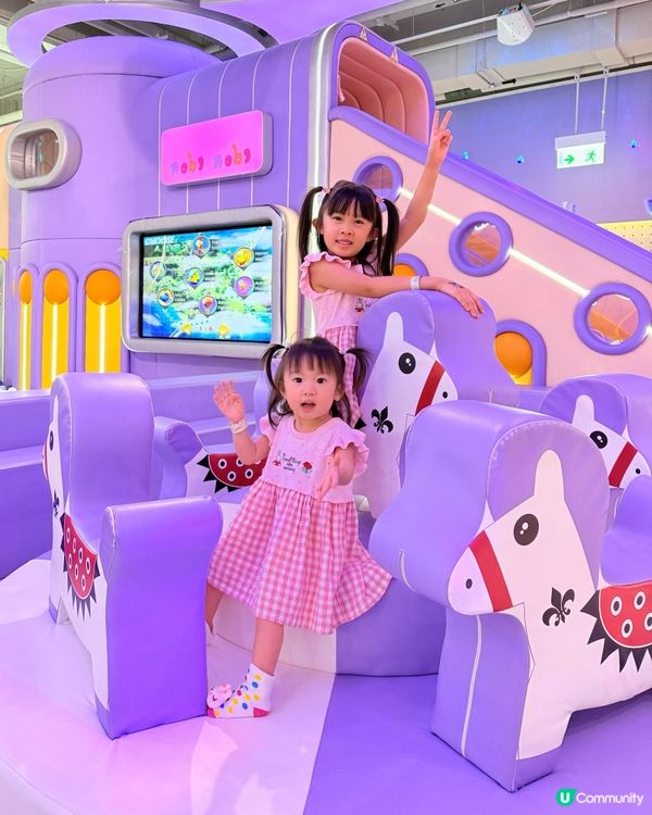 油塘nobi nobi夢幻樂園中秋+萬聖節活動