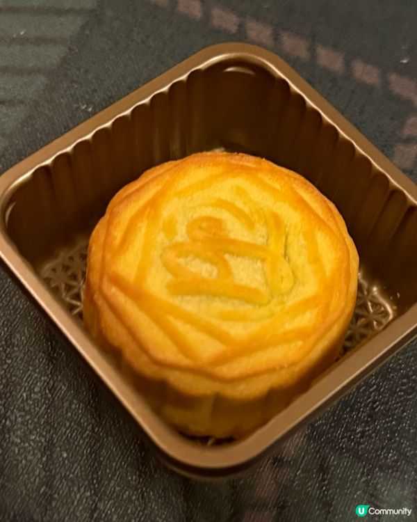 paul lafayet奶黃月餅