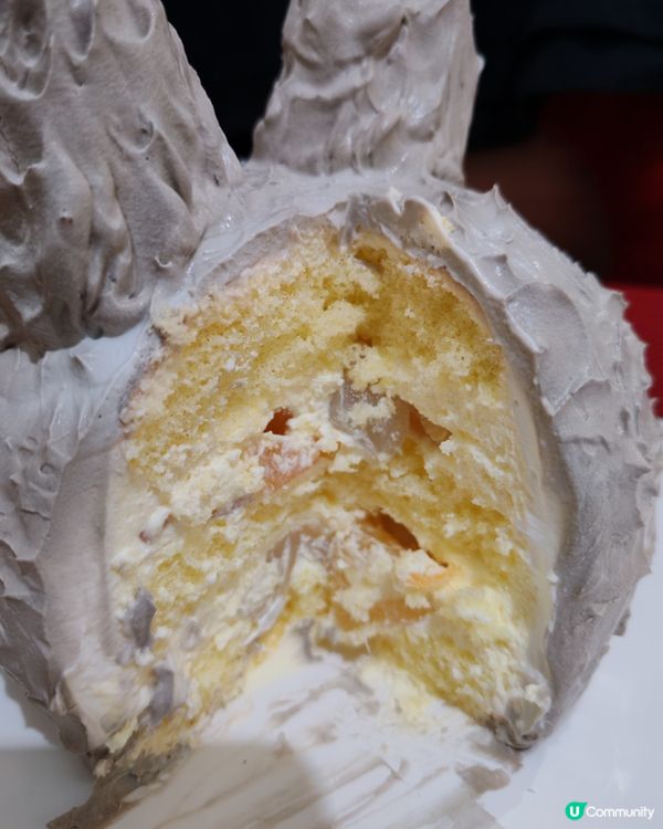 睇得又食得既Labubu蛋糕