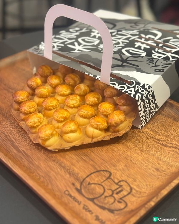 人氣Q版菠蘿包雞蛋仔