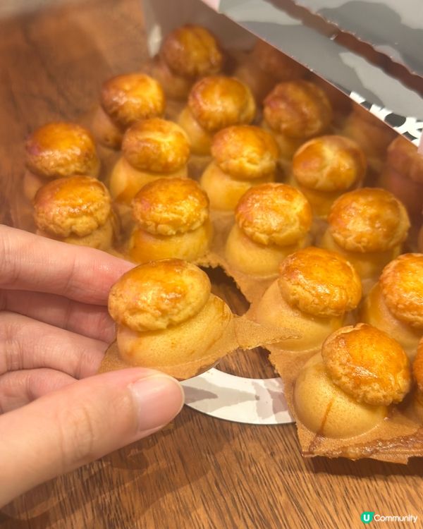 人氣Q版菠蘿包雞蛋仔