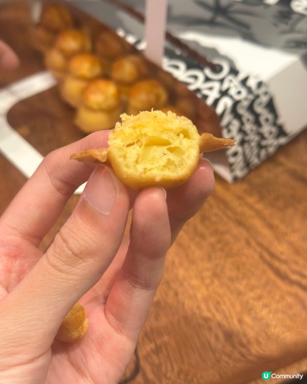 人氣Q版菠蘿包雞蛋仔