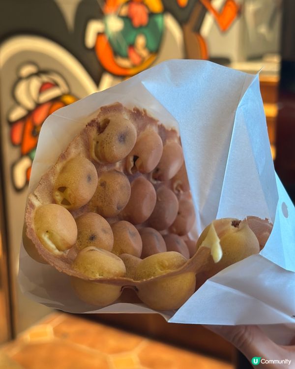 人氣Q版菠蘿包雞蛋仔