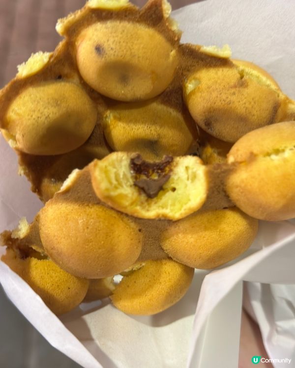 人氣Q版菠蘿包雞蛋仔