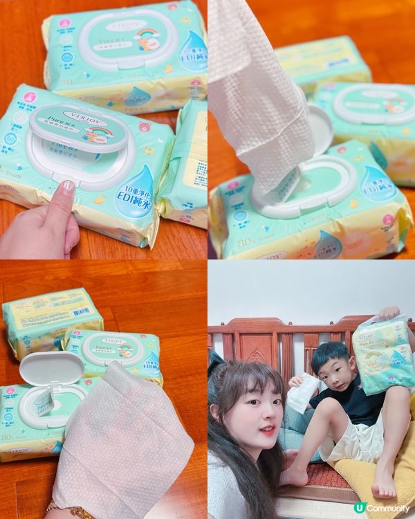 👶🏻 濕紙巾實測！小肥陽都讚好👍🏻