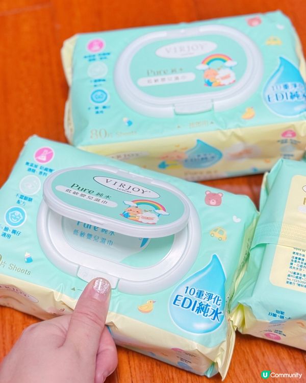 👶🏻 濕紙巾實測！小肥陽都讚好👍🏻