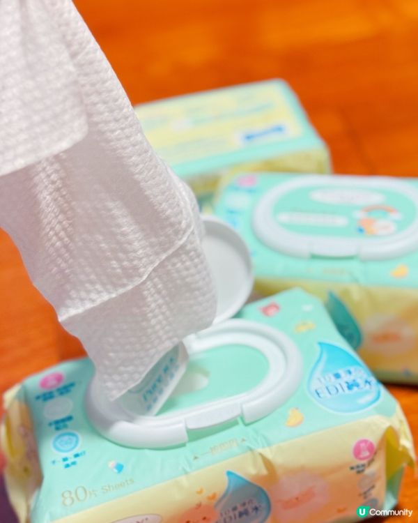 👶🏻 濕紙巾實測！小肥陽都讚好👍🏻