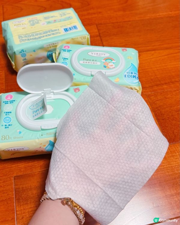👶🏻 濕紙巾實測！小肥陽都讚好👍🏻