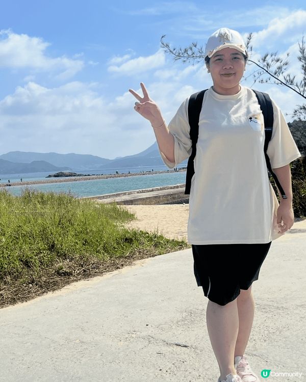 西貢橋咀島好去處好容易就可以去$30搭船就可以去到橋咀島之後...