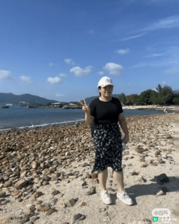 西貢橋咀島好去處好容易就可以去$30搭船就可以去到橋咀島之後...