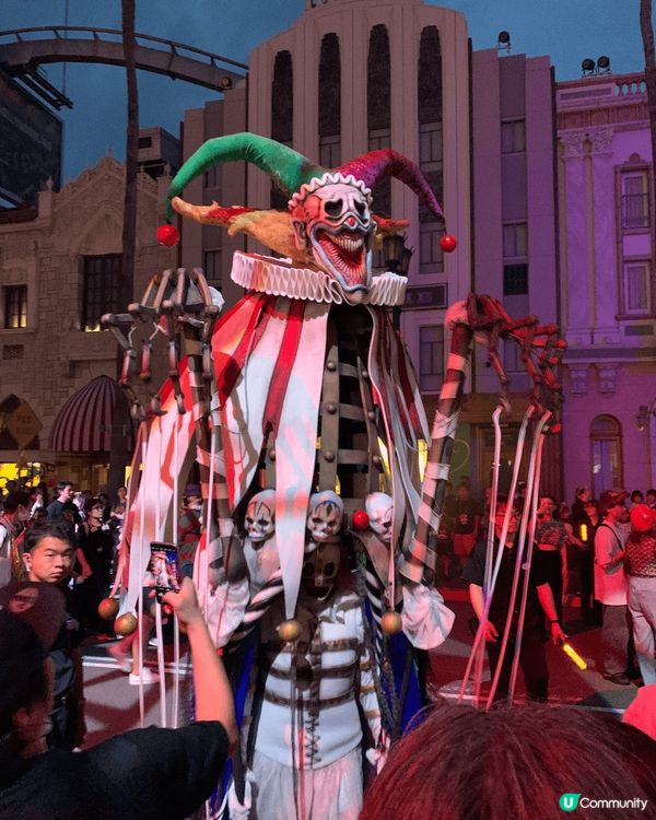 大阪USJ萬聖節氣氛濃，但講到恐怖同代入感，香港海洋公園贏幾...