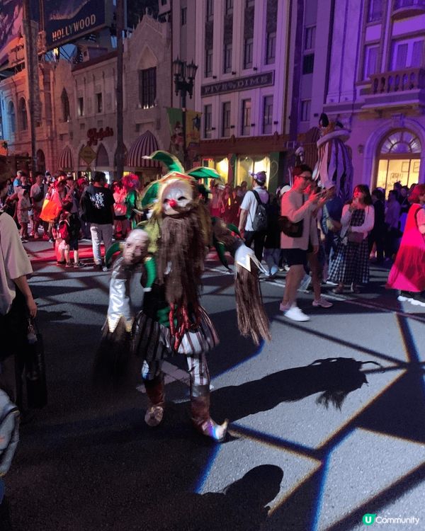 大阪USJ萬聖節氣氛濃，但講到恐怖同代入感，香港海洋公園贏幾...