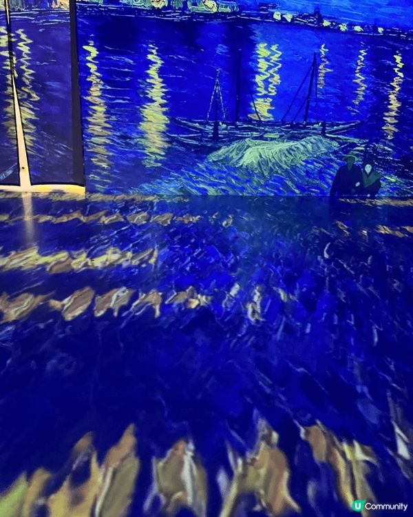 梵高星空艺术馆(珠海旗舰店) 是很值得一去的地方、整個場館都...