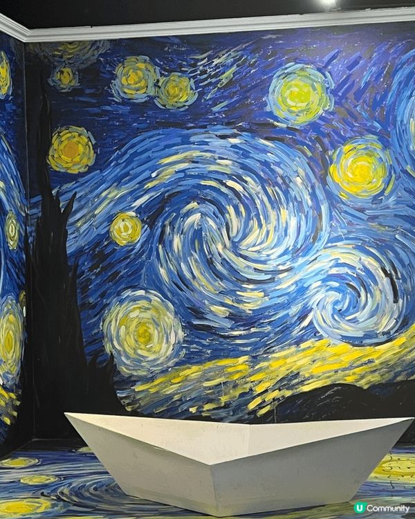 梵高星空艺术馆(珠海旗舰店) 是很值得一去的地方、整個場館都...
