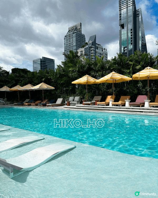 到了曼谷的The Standard, Bangkok Mah...