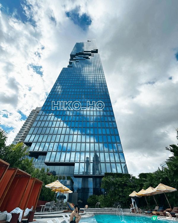 到了曼谷的The Standard, Bangkok Mah...