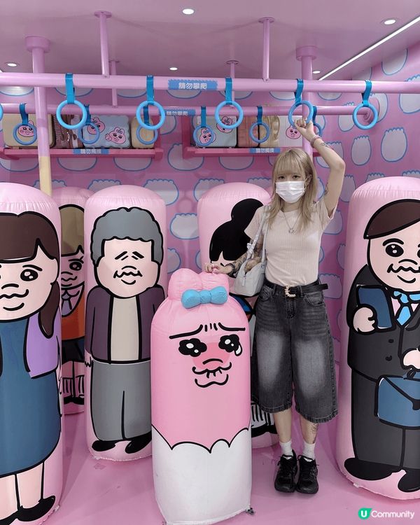 1. Pop up Store｜底褲兔感受之旅，每日踏上擁擠...
