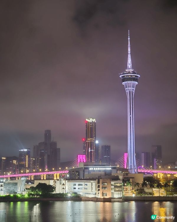 旅遊好去處近近地去澳門，又可以睇煙花，又可以睇表演，仲可以浸...