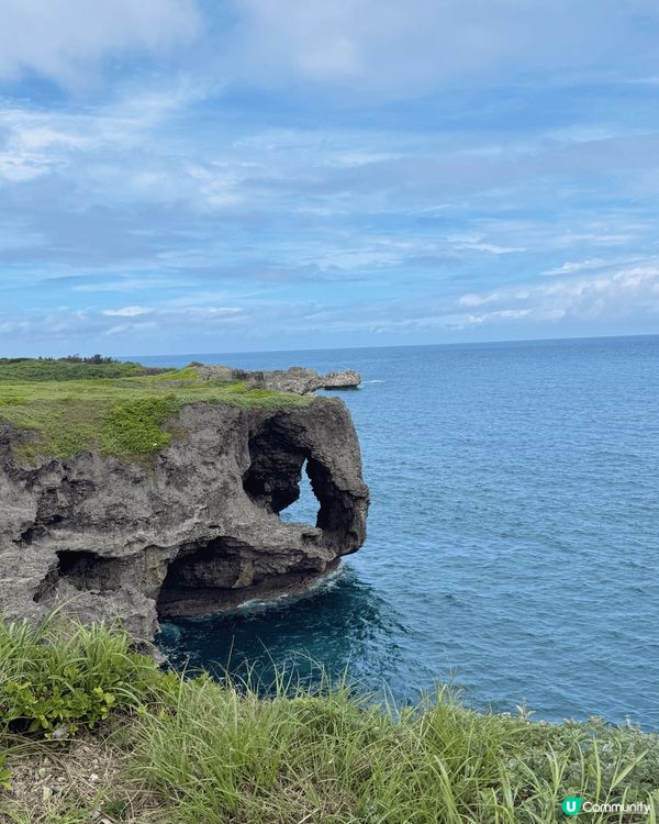 沖繩超好玩，因為有靚景同特色景點：
