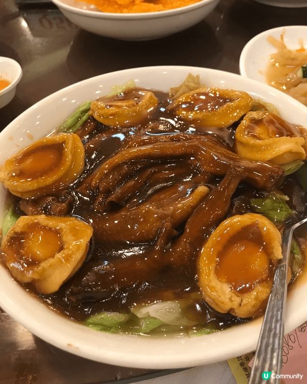 老牌旺角彌敦道倫敦酒樓的鮑魚龍蝦餐