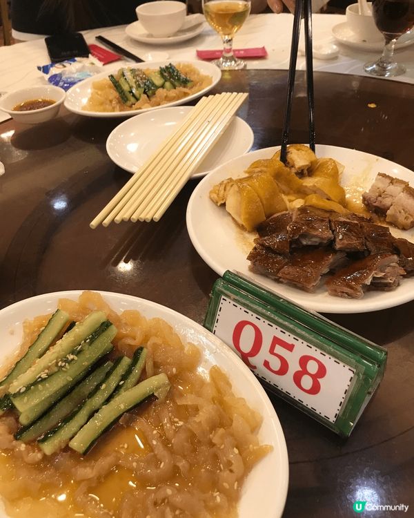 老牌旺角彌敦道倫敦酒樓的鮑魚龍蝦餐