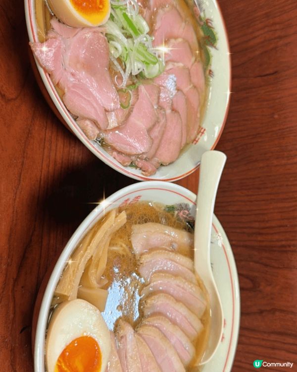 木屋拉麵係用原材料 元貝熬成湯底再整一碗好似返左屋企感覺既位...