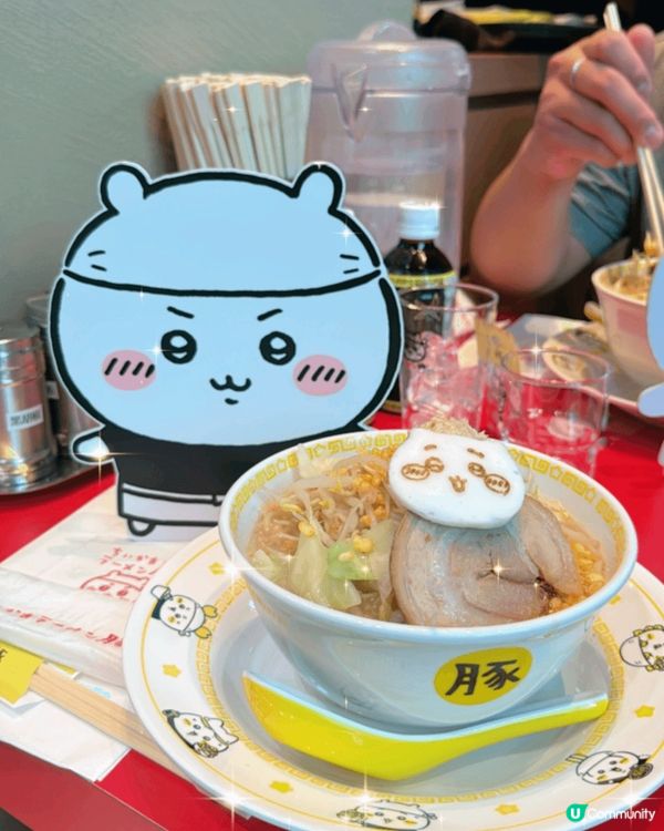 木屋拉麵係用原材料 元貝熬成湯底再整一碗好似返左屋企感覺既位...