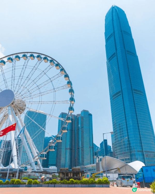 海洋公園大熊貓超級可愛又得意