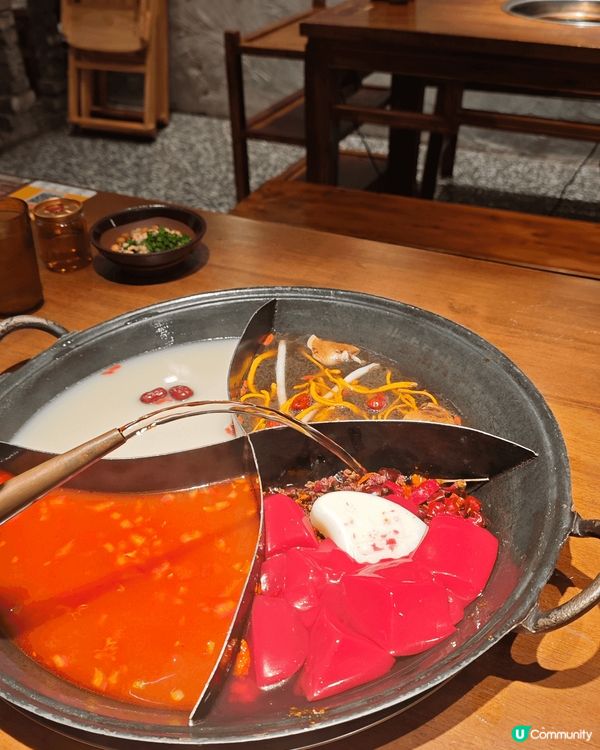 快閃深圳福田，江南足紀睇住電視歎按摩，食北步園正宗重慶麻辣火...