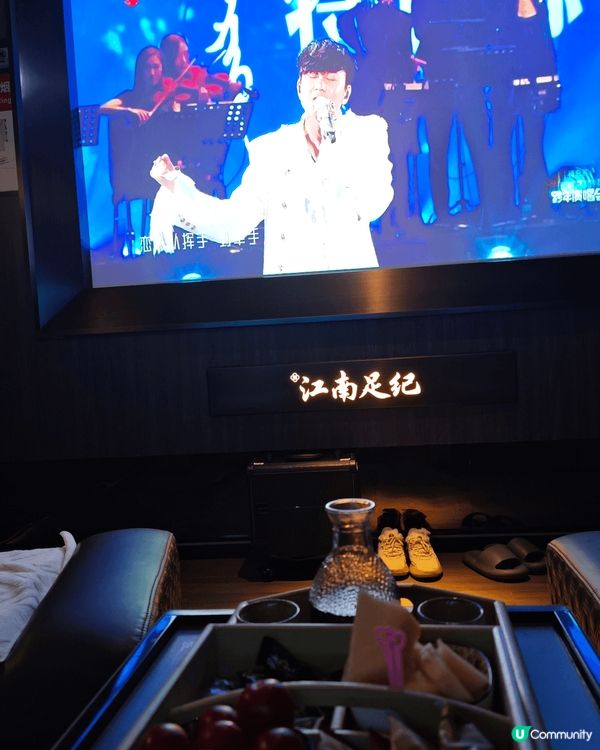 快閃深圳福田，江南足紀睇住電視歎按摩，食北步園正宗重慶麻辣火...