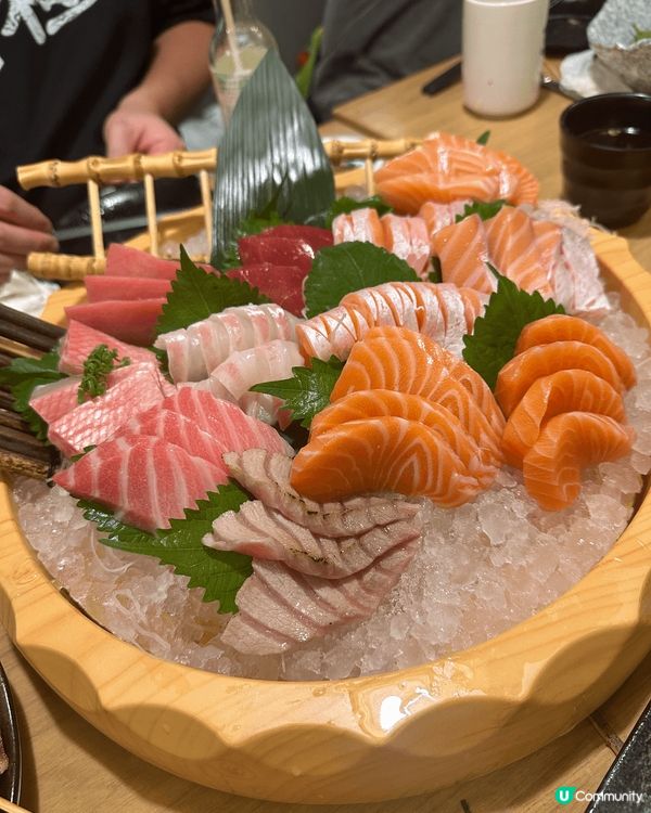 餐廳介紹，銅鑼灣魚一，魚生新鮮，款式多樣，非常美味。