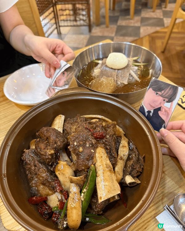韓國節目介紹位於的明洞燉排骨，骨肉分離肉質超爽口。 
