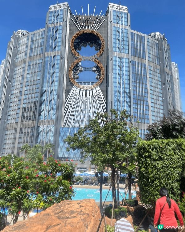 香港迪士尼 , 澳門水上樂園, 深圳洲際酒店都非常適合一家大...