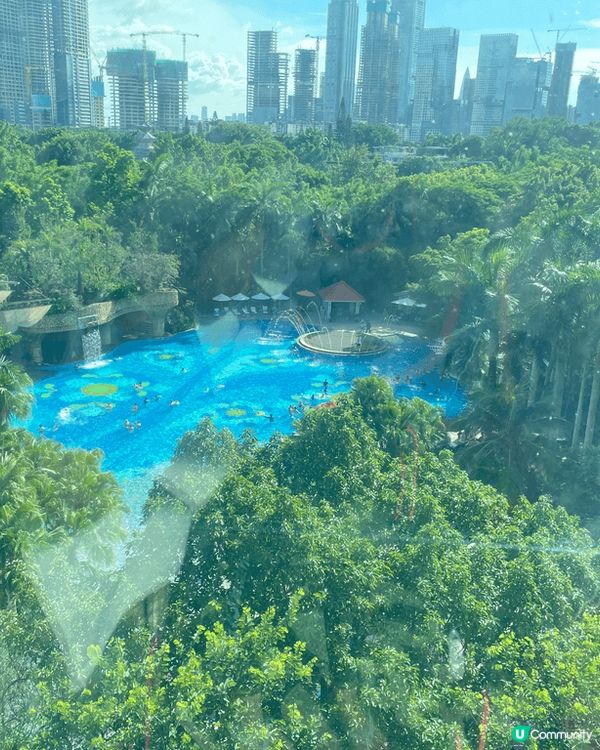 香港迪士尼 , 澳門水上樂園, 深圳洲際酒店都非常適合一家大...