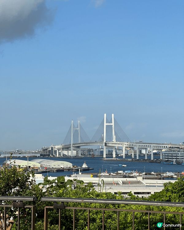 係橫濱好適合去chill下嘅地方！Harbour view ...