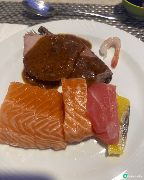 旺角窩打老道維景酒店自助餐性價比超高，食物新鮮，值得一試👍👍...