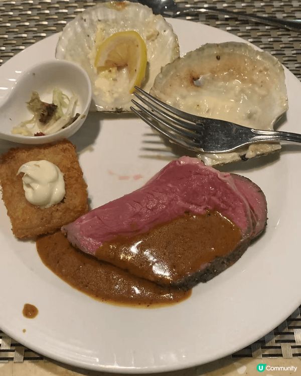 旺角窩打老道維景酒店自助餐性價比超高，食物新鮮，值得一試👍👍...