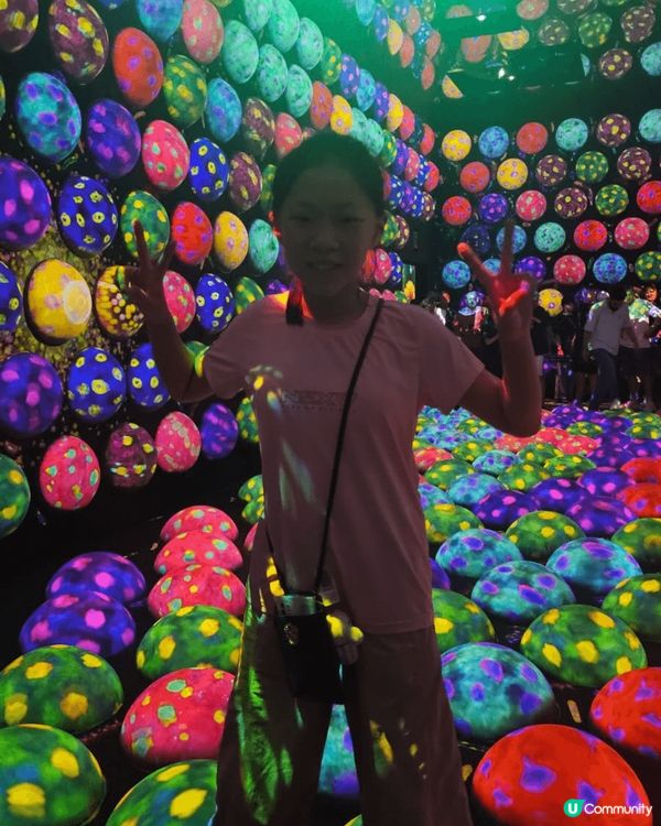 日本東京teamlab planets，分3個主題，互動多，...