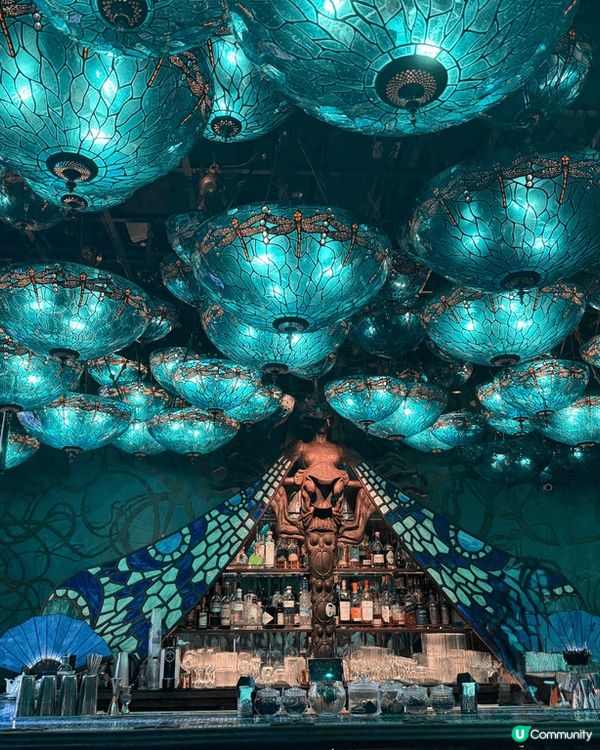 大館入既小酒吧Dragonfly 真係好靚好打卡able 😍...