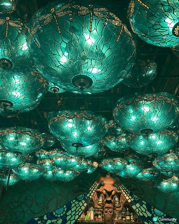 大館入既小酒吧Dragonfly 真係好靚好打卡able 😍...