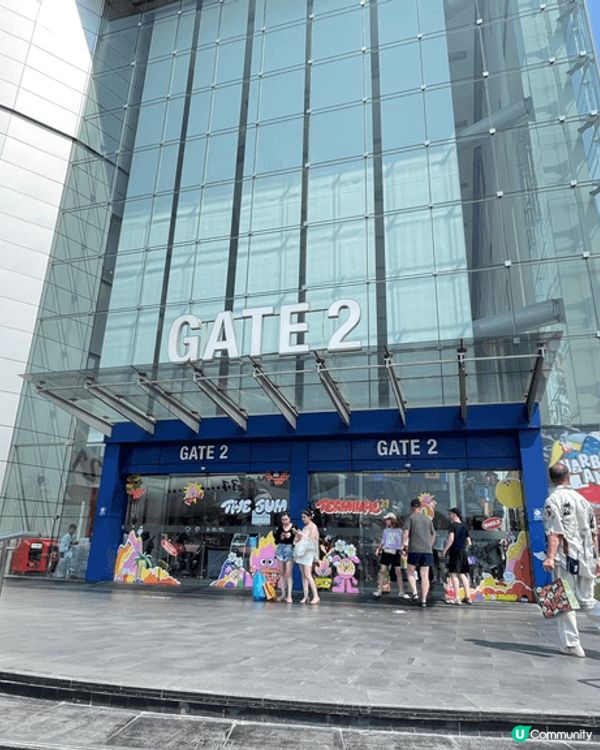 圖片中的地方是泰國曼谷  