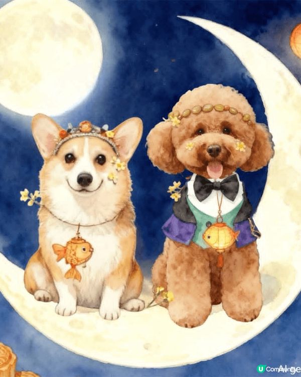 🔊注意！今個中秋節「西九寵物俱樂部」召集所有毛孩！