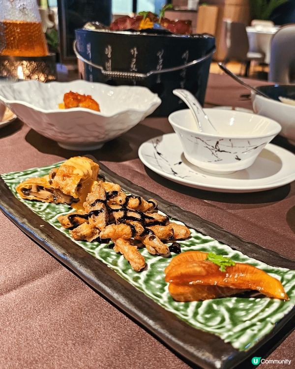 西九10道菜素膳🥢 人參烏龍茶🍵 咕嚕素肉超正🤤❗️ 