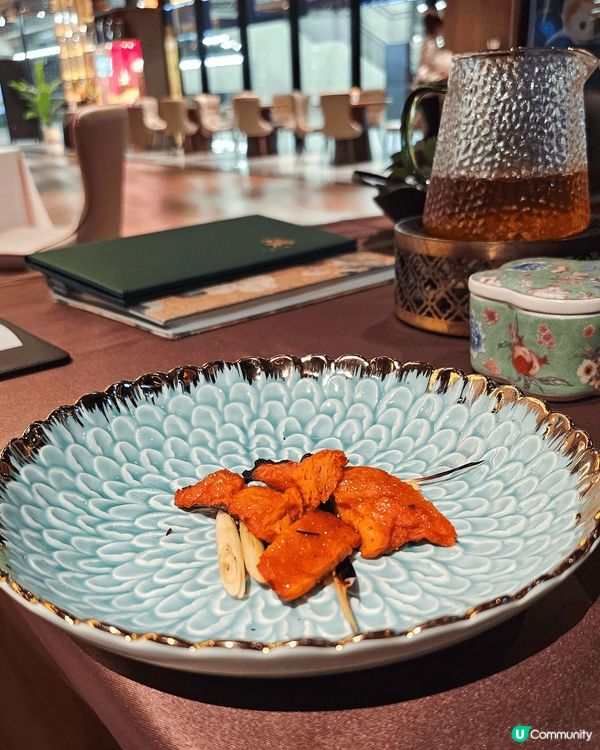 西九10道菜素膳🥢 人參烏龍茶🍵 咕嚕素肉超正🤤❗️ 