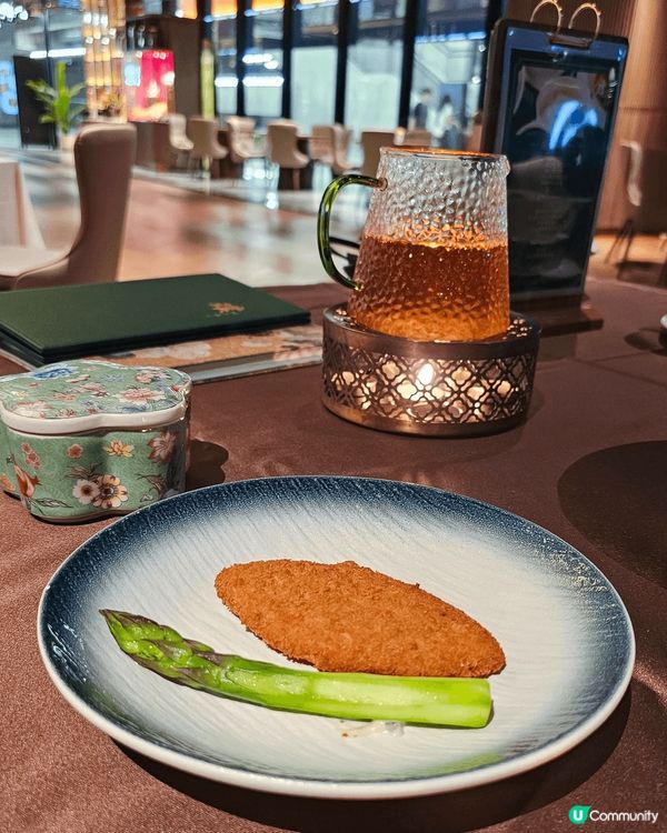 西九10道菜素膳🥢 人參烏龍茶🍵 咕嚕素肉超正🤤❗️ 