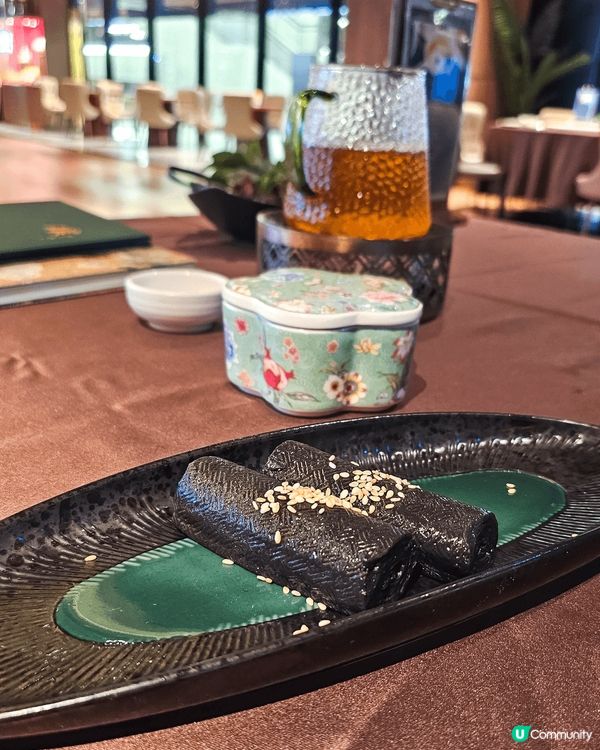 西九10道菜素膳🥢 人參烏龍茶🍵 咕嚕素肉超正🤤❗️ 