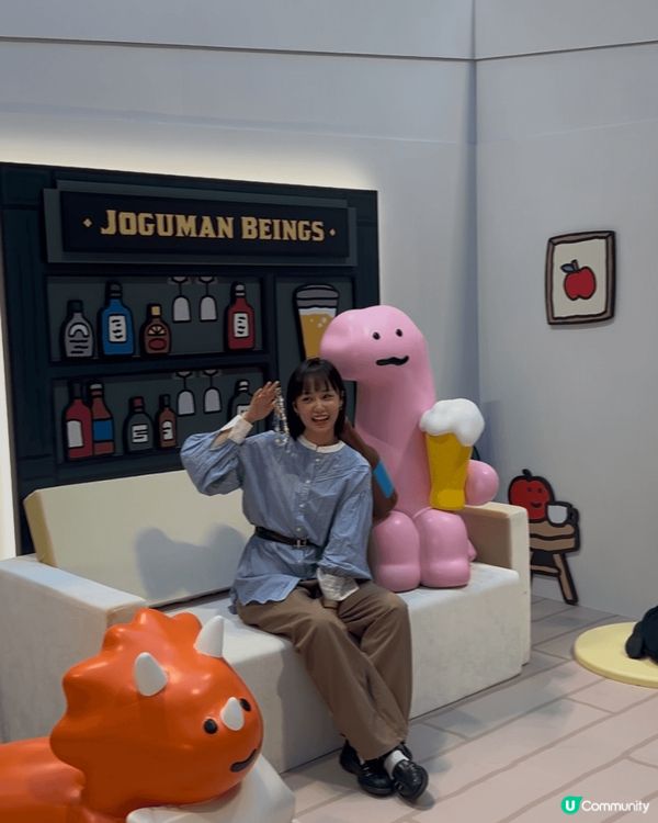 JOGUMAN 恐龍家族登陸 AIRSIDE！6 米高 BR...
