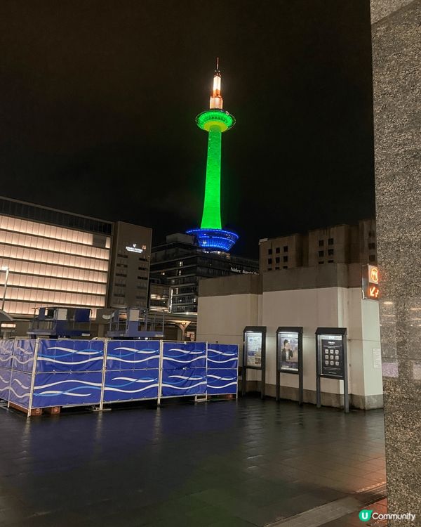 環球影城，心齋橋，京都塔 