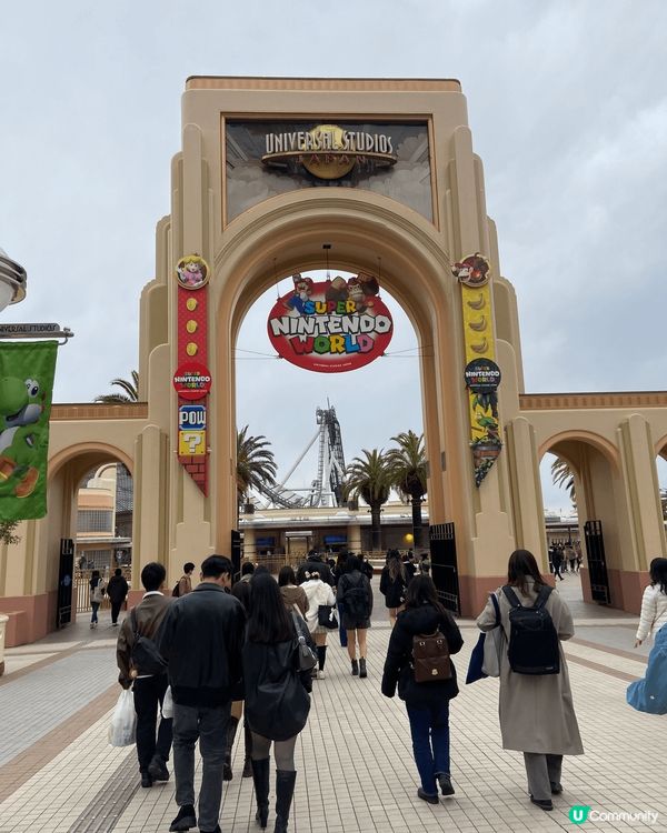 環球影城，心齋橋，京都塔 